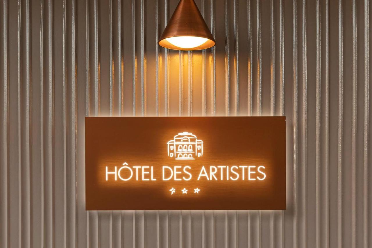 Hotel Des Artistes Lyon Eksteriør bilde